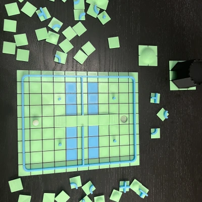 Bộ Mini Golf Mini Để Bàn Modular