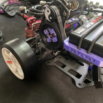 Bộ Truyền Động Dây Curoa Tùy Chỉnh Cho Giai Đoạn 1 Xe RC Drift 1/10