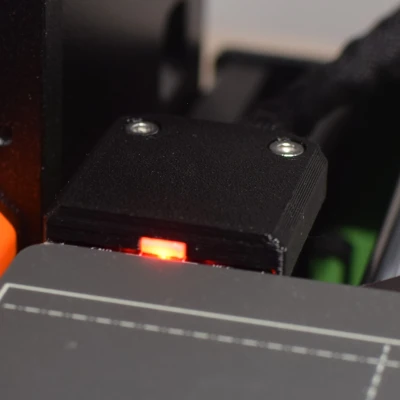 MK4 Heatbed LED Diffuser