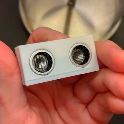 Hộp đựng cảm biến siêu âm (HC-SR04)