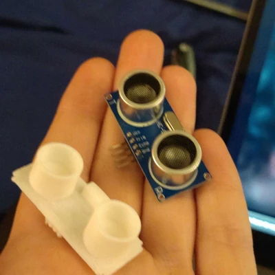 Hộp đựng cảm biến siêu âm (HC-SR04)