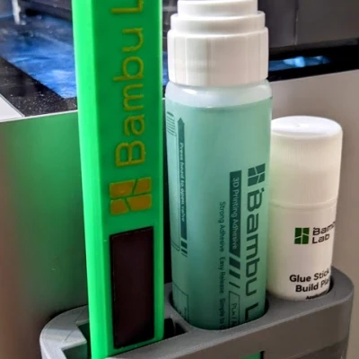 Hộp đựng Keo lỏng & Dao cạo BambuLab