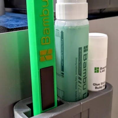 Hộp đựng Keo lỏng & Dao cạo BambuLab