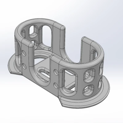 Giá đỡ dây ràng Ratchet Strap holder