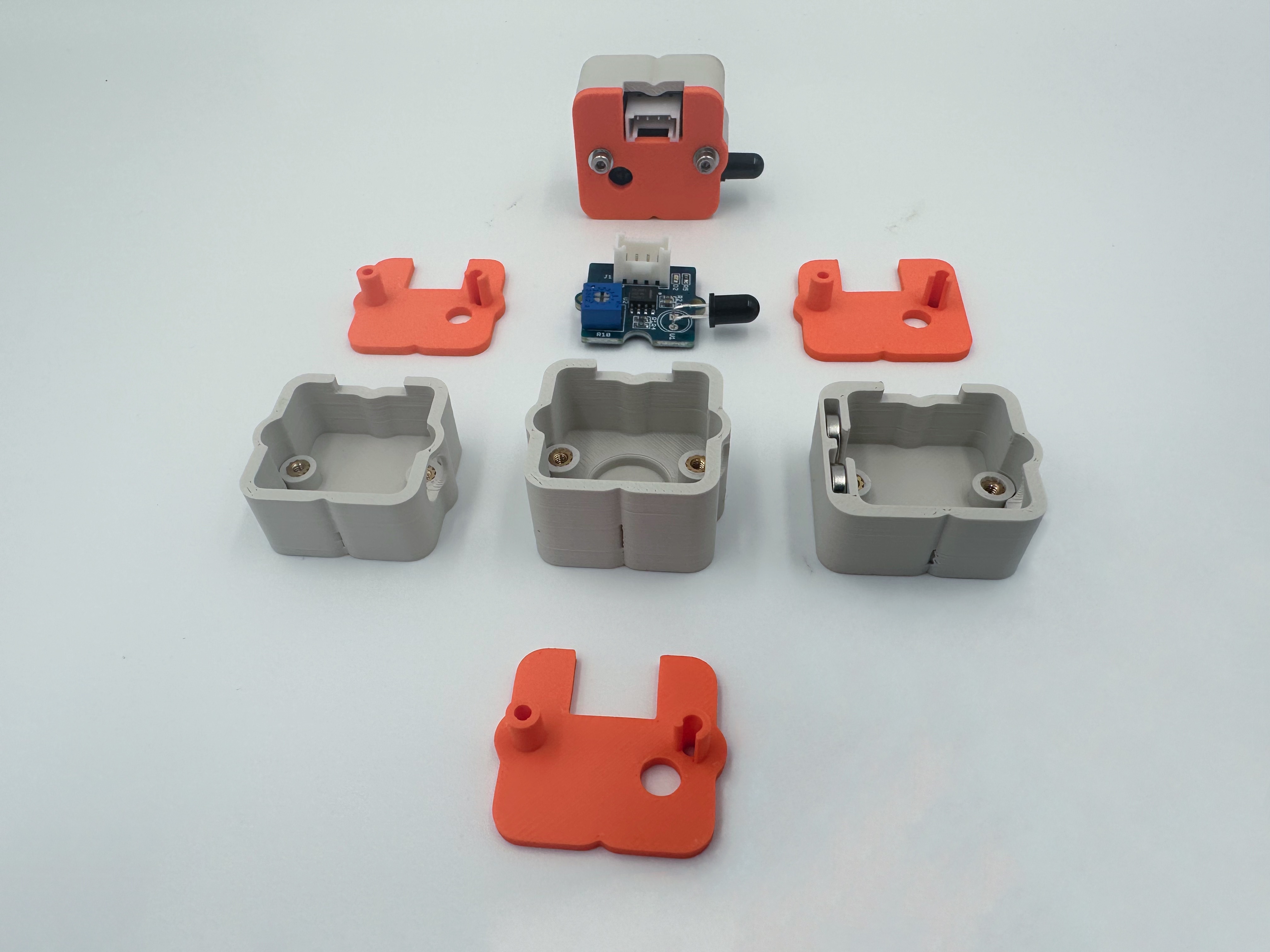 Vỏ Cảm Biến Lửa Seeed Grove