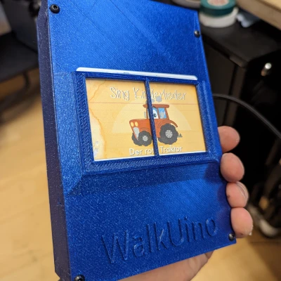 Walkuino - TonUINO phiên bản di động