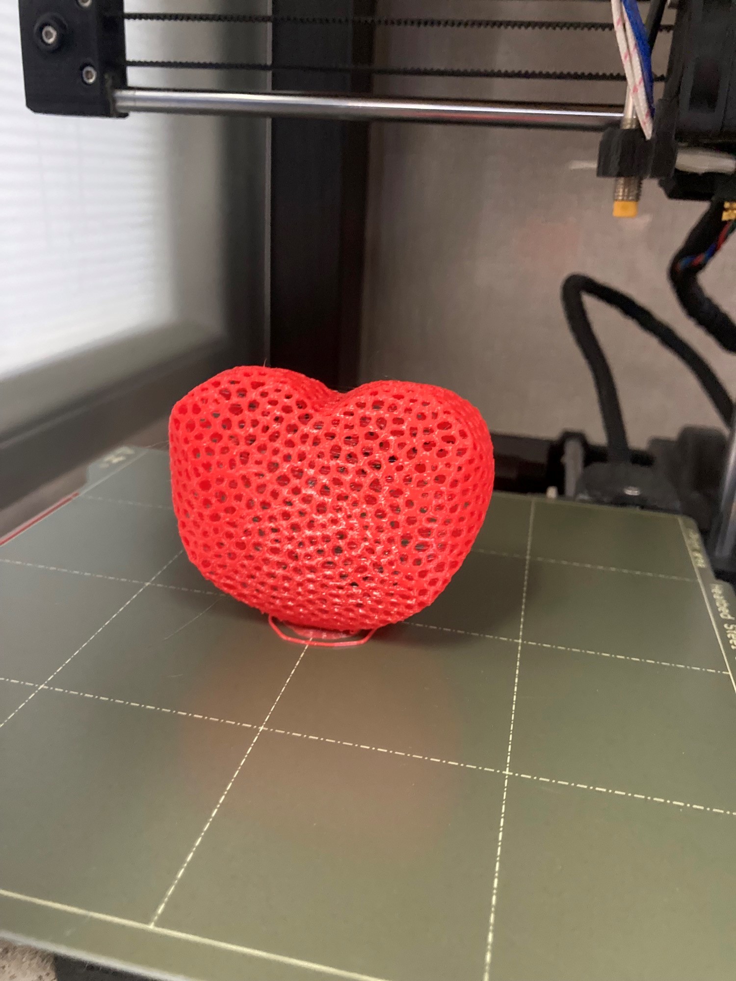 Trái Tim Voronoi - Quà Tặng Valentine Cực Cưng