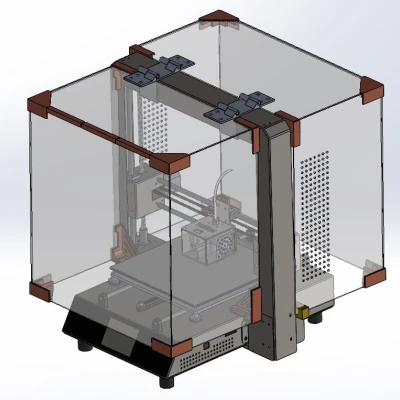 Bao che Anycubic i3 mega S