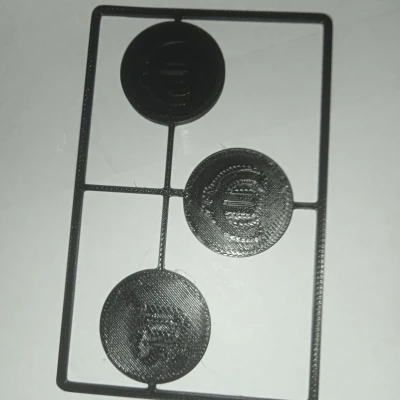 Đồng Xu Xe Đẩy Hàng Euro