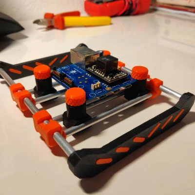 Kẹp giữ mạch in có thể điều chỉnh