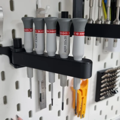 Giá Đỡ Tua Vít Facom Cho Bảng Skadis