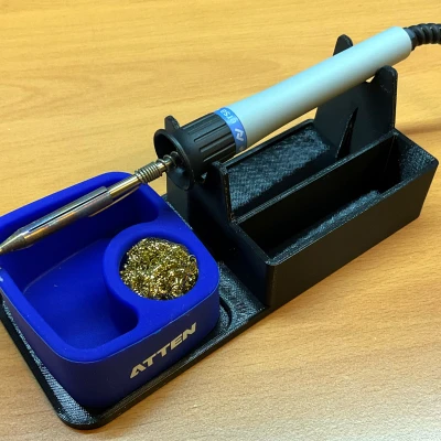 Giá Đỡ Mỏ Hàn Đơn Giản