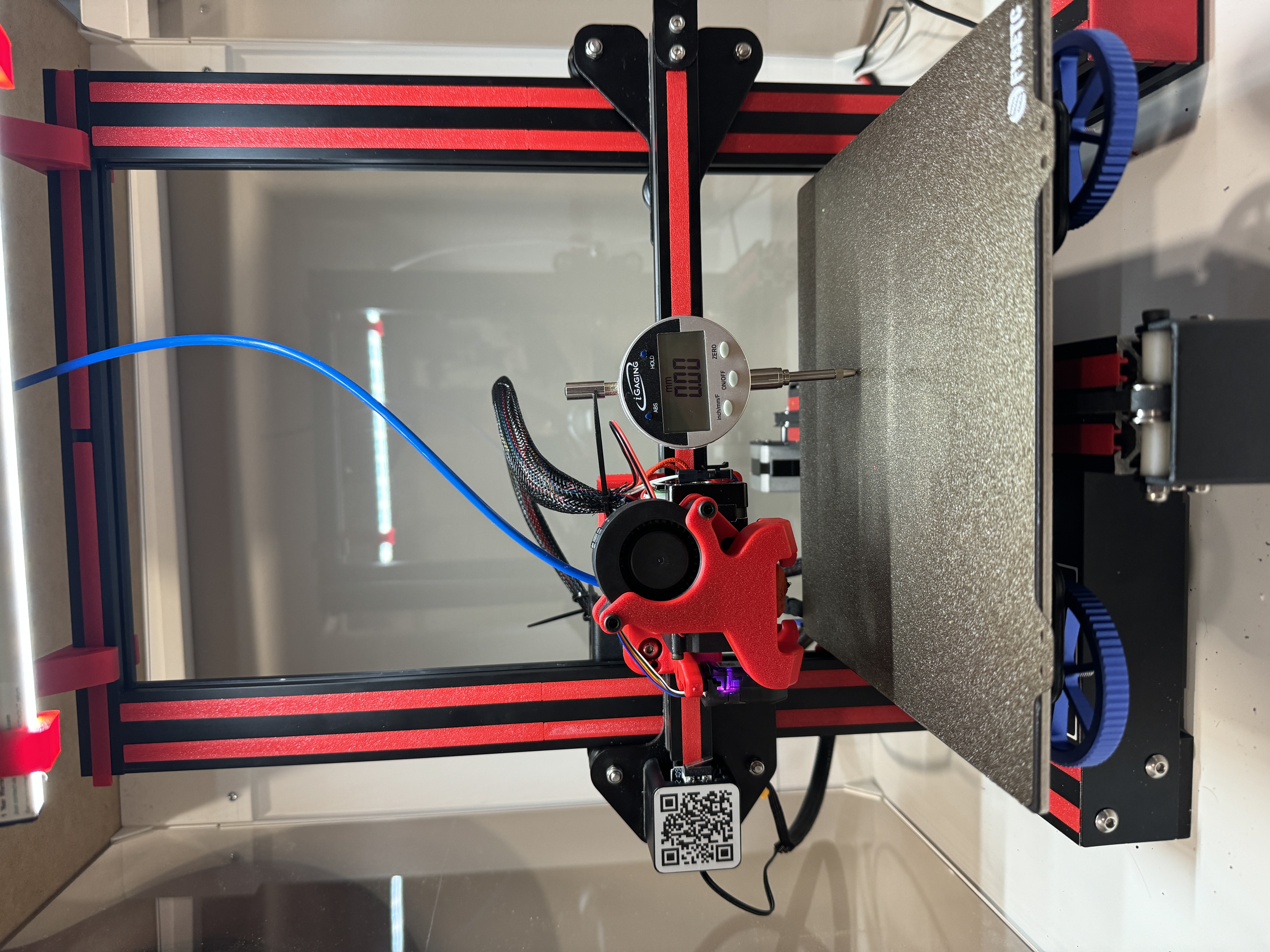 Giá Đỡ Đồng Hồ So iGaging (Cho Thanh Nhôm 2020)