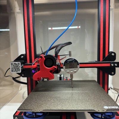 Giá Đỡ Đồng Hồ So iGaging (Cho Thanh Nhôm 2020)