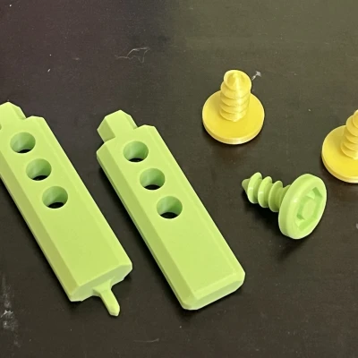 Dụng cụ cầm tay cho ốc vít bìa carton