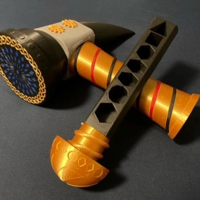 Búa Đựng Xúc Xắc DnD