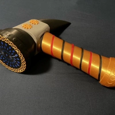 Búa Đựng Xúc Xắc DnD