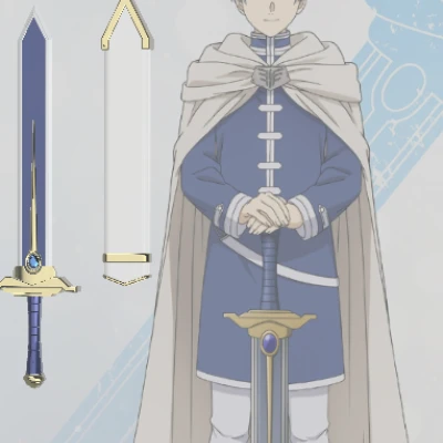 Kiếm Anh Hùng Himmel & Khuy cài áo - Frieren: Phía Bên Kia Hành Trình (Bản FDM)