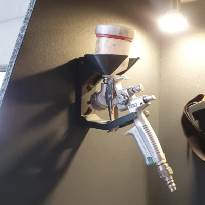 Giá Treo Súng Phun Sơn HVLP (Remix)