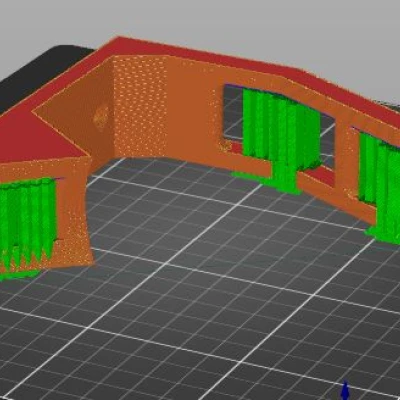 Giá Treo Súng Phun Sơn HVLP (Remix)