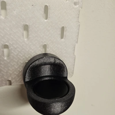 Đế Gắn Đồng Hồ Samsung Galaxy Watch 4 Lên Bảng IKEA Skadis