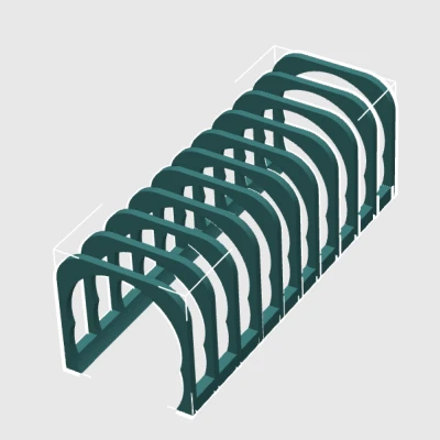 Giá đỡ tấm build plate x 10 (2 mẫu)