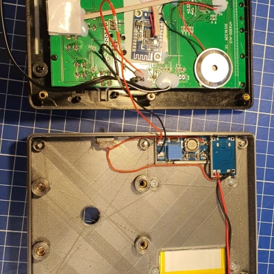 Mod pin cho máy chèo thuyền Sportplus SP-WR-1800