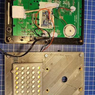 Mod pin cho máy chèo thuyền Sportplus SP-WR-1800