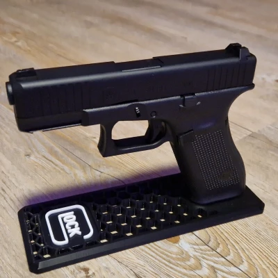 Đế Súng Airsoft Glock - Giá Đỡ Vũ Khí