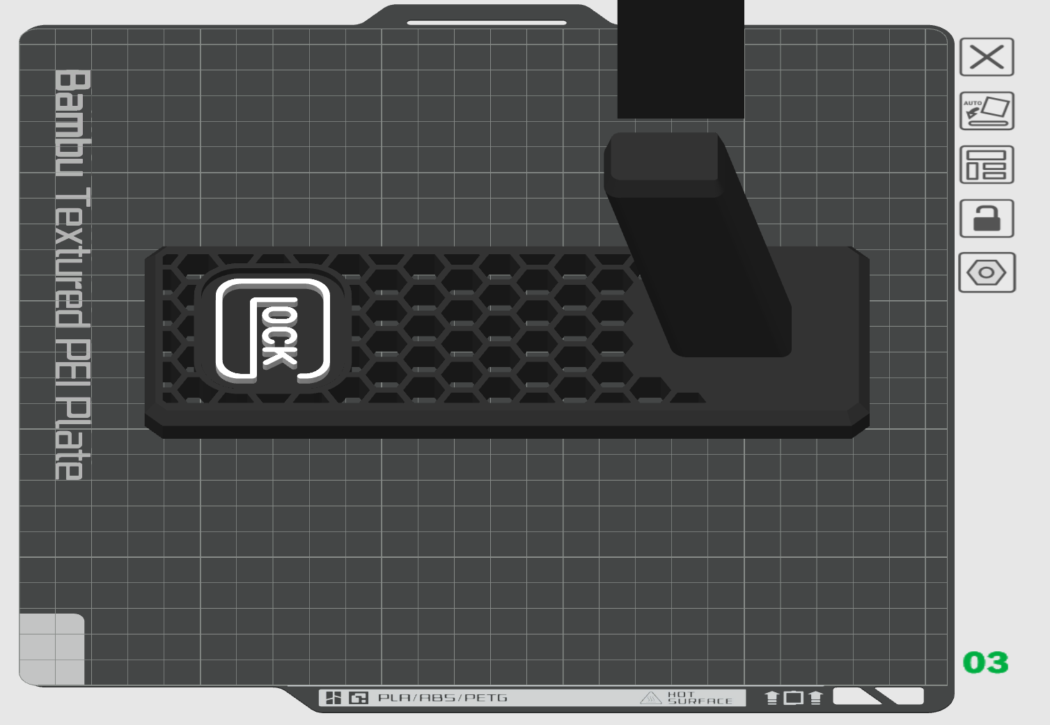 Đế Súng Airsoft Glock - Giá Đỡ Vũ Khí