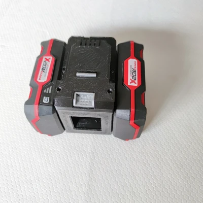 Bộ chuyển đổi pin Parkside X20V sang Dụng cụ Ferrex 40V