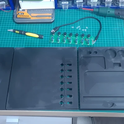 Kệ Laptop Nâng Cao PC Stol Có Quạt và Cổng USB