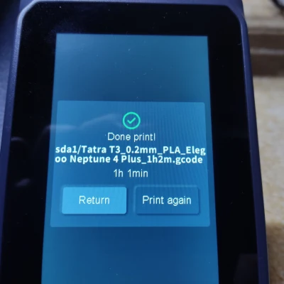 Mô Hình Xe Điện Tatra T3