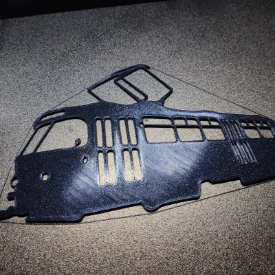 Mô Hình Xe Điện Tatra T3