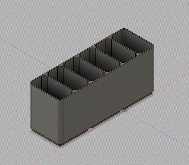 Cái Quản Lý Cáp USB Theo Chuẩn Gridfinity