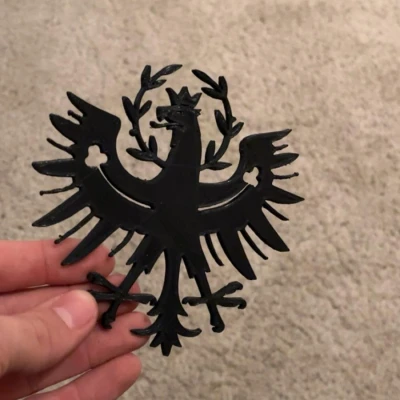 Mô hình đại bàng Tirol 3D