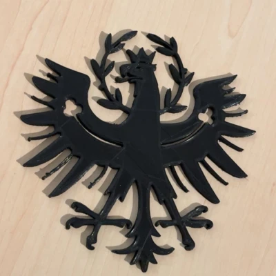 Mô hình đại bàng Tirol 3D