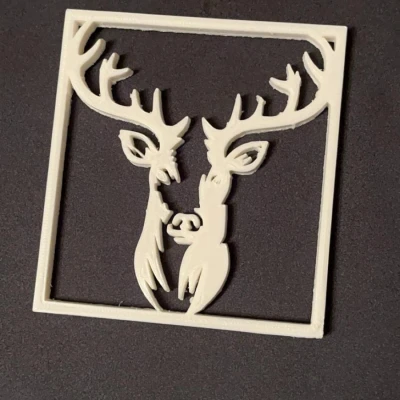 Mô hình con Hươu - Trang trí nhà cửa độc đáo