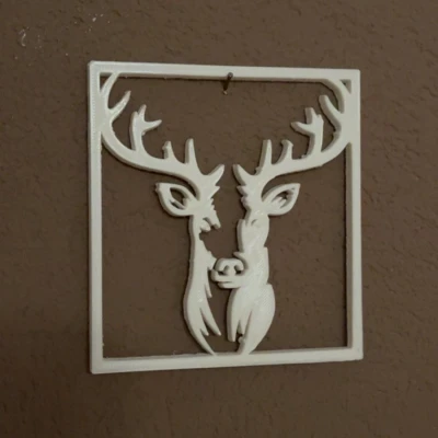 Mô hình con Hươu - Trang trí nhà cửa độc đáo