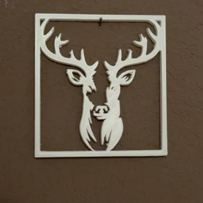 Mô hình con Hươu - Trang trí nhà cửa độc đáo