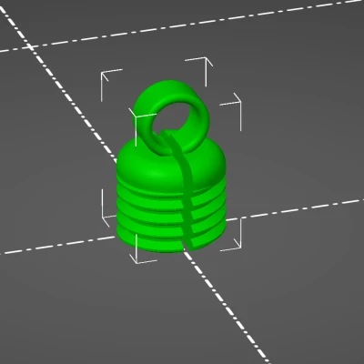Đối trọng dây sạc