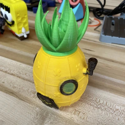 Hộp đựng đồ hình trái thơm SpongeBob