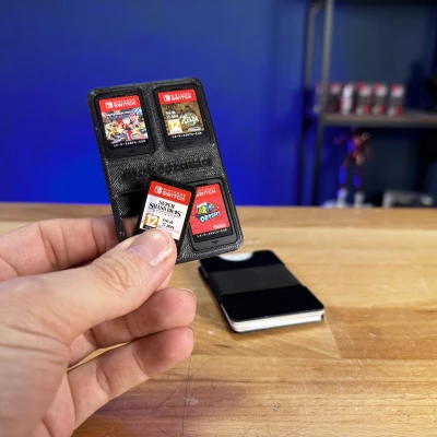 Tấm đựng game Switch cho Ví LockCard