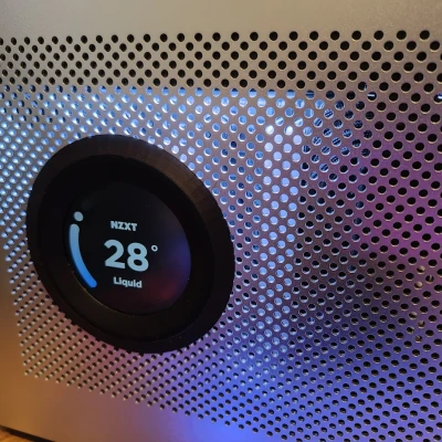 Vòng Bezel Kraken Elite Độ Phân Giải Thấp (Vừa cho Lian Li x DAN A4-H20)