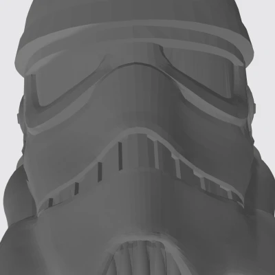 Chỗ Cắm Bút Hình Nón Stormtrooper