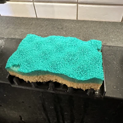 Kệ để mút rửa chén Schwammablage