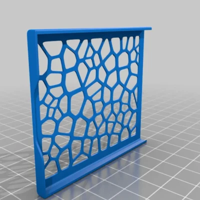 Bìa Hộp Đựng Thẻ Nhớ SD & Micro SD Thiết Kế Voronoi