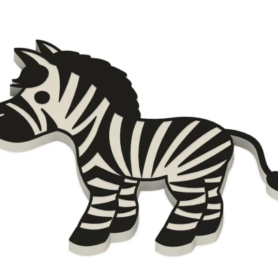 Nam Châm Hình Ngựa Vằn