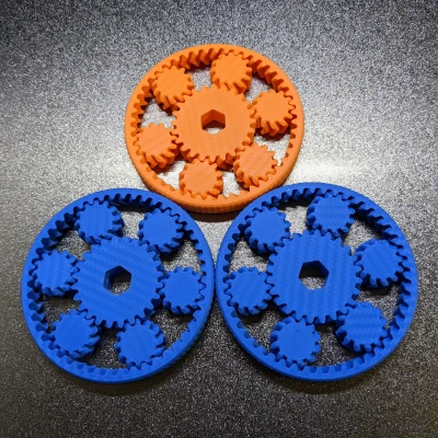 PiP Fidget Planetary Gears - Có thể xếp chồng & Liên kết