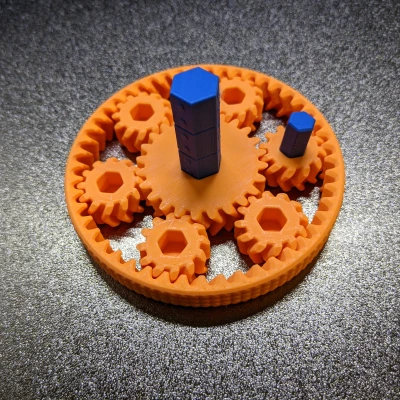 PiP Fidget Planetary Gears - Có thể xếp chồng & Liên kết